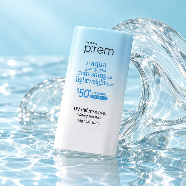 make p:rem UV Defense Me Watery Sun Stick 18g