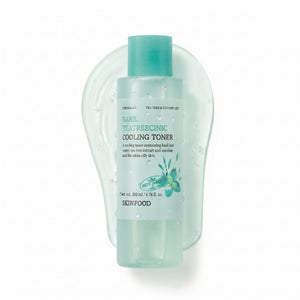 SKINFOOD Basil Teatreecinic Cooling Toner 200ml