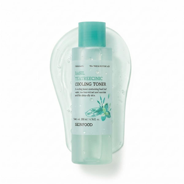 SKINFOOD Basil Teatreecinic Cooling Toner 200ml