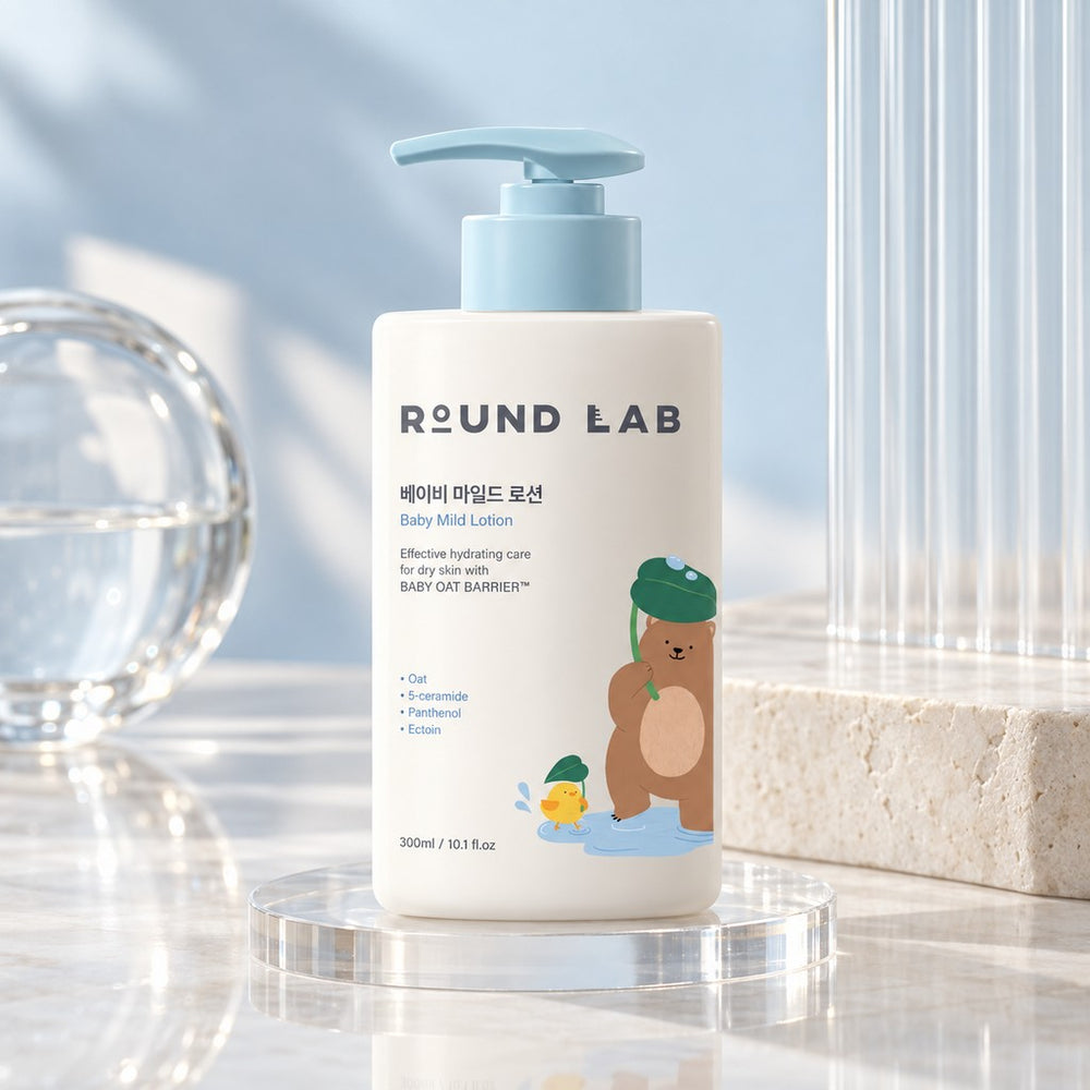 ROUND LAB Baby Mild Lotion 300ml