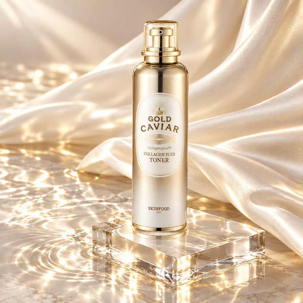 SKINFOOD Gold Caviar Collagen Plus Toner 120ml