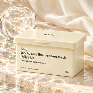 Abib Jericho Rose Firming Sheet Mask Daily Pick 30 Sheets