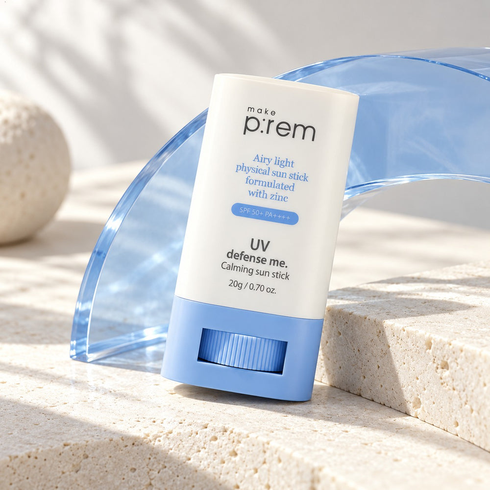 make p:rem UV Defense Me Calming Sun Stick 20g