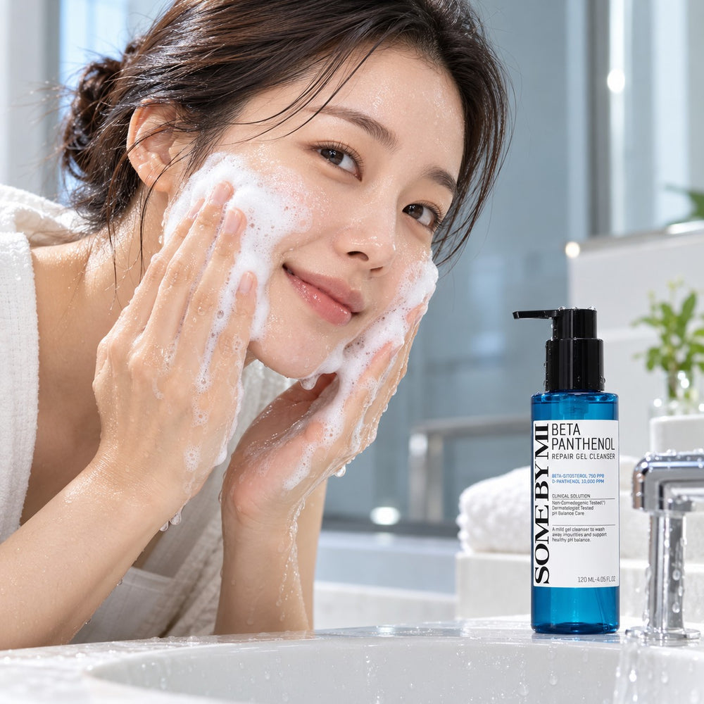 SOME BY MI Beta Panthenol Repair Gel Cleanser 120ml