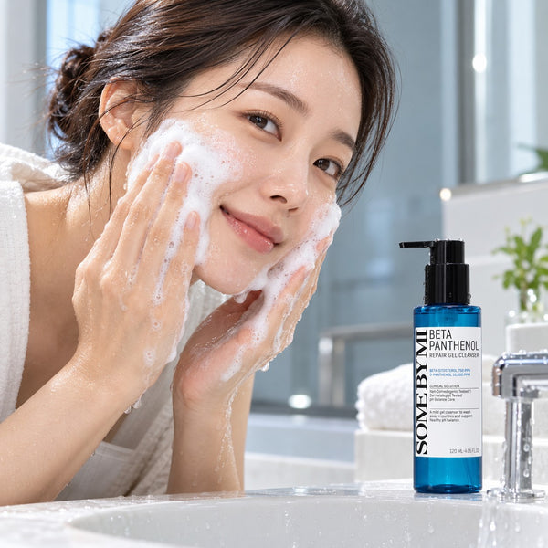 SOME BY MI Beta Panthenol Repair Gel Cleanser 120ml