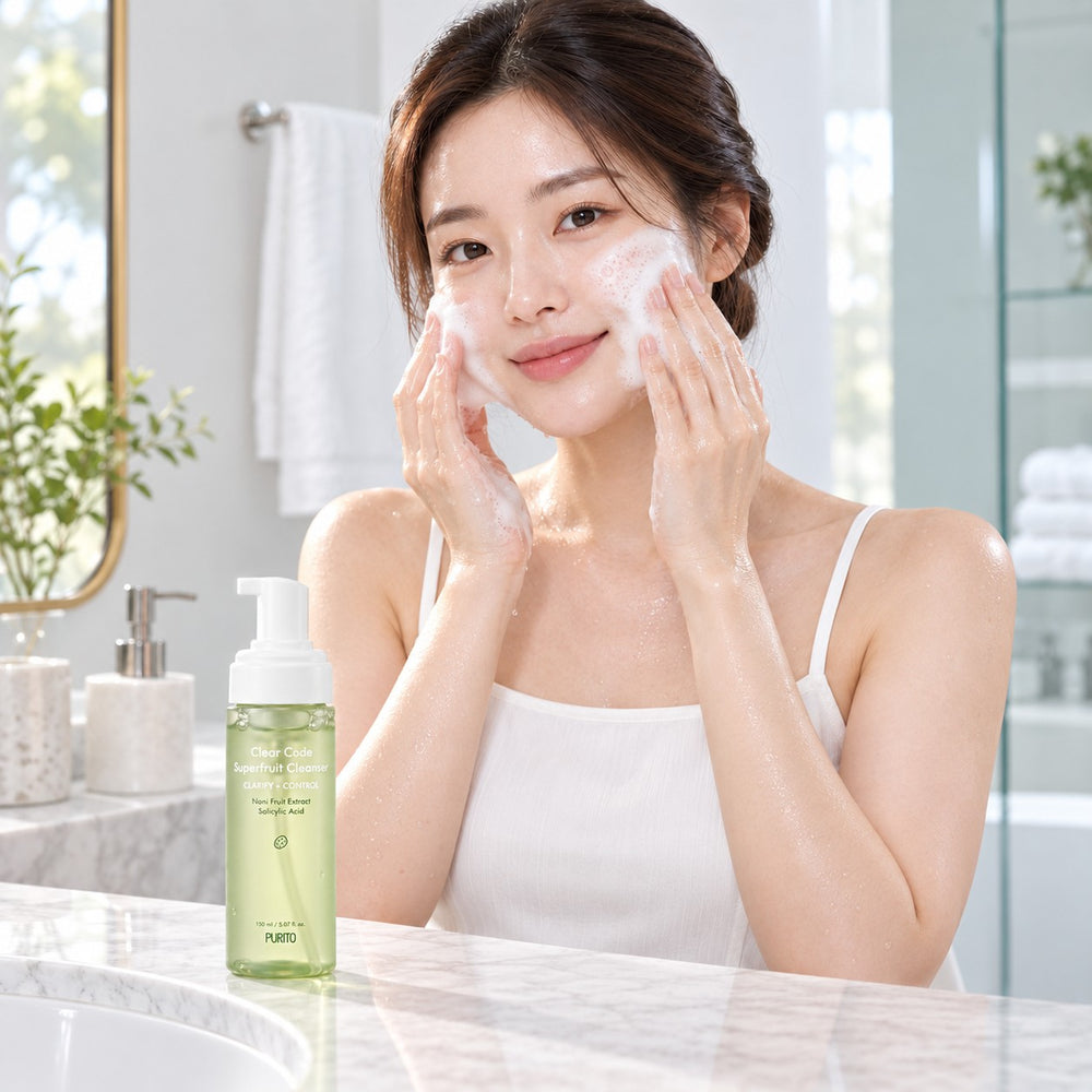 Purito SEOUL Clear Code Superfruit Cleanser 150ml
