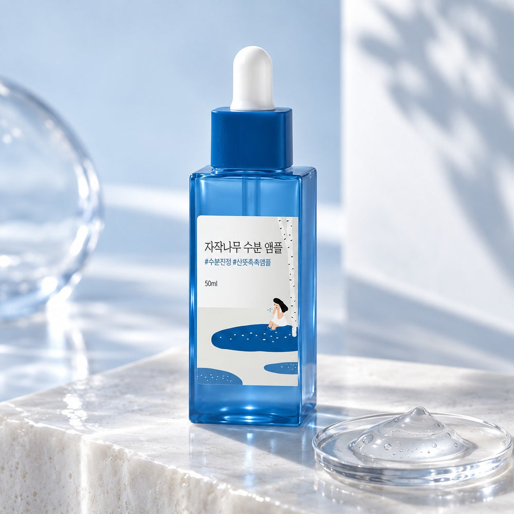 ROUND LAB Birch Juice Moisturizing Ampoule 50ml