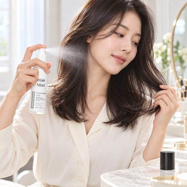 and by mixsoon Intensive Silk Hair Mist 100ml