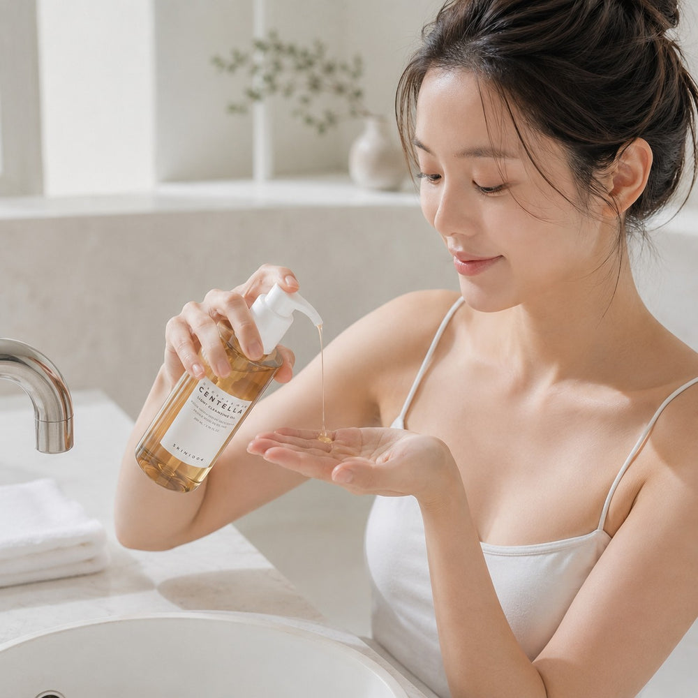 SKIN1004 Light Cleansing Oil 200ml