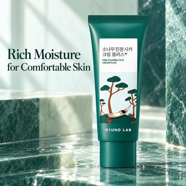 ROUND LAB Pine Calming Cica Cream Plus 60ml