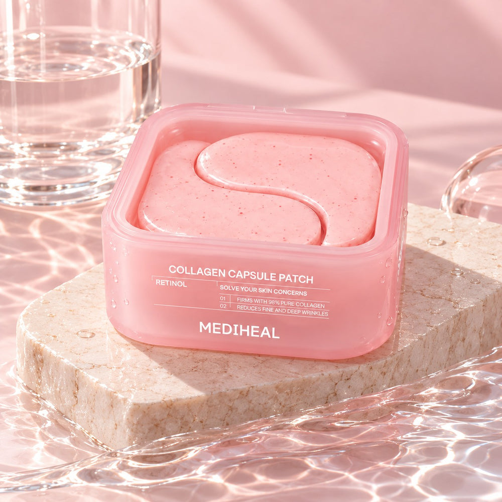 MEDIHEAL Collagen Capsule Eye Patch Retinol 60 Patches