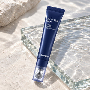 Innisfree Green Tea PDRN Bounce Booster Eye & Lip Serum 15ml