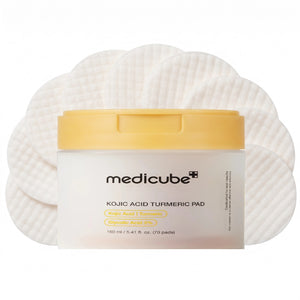 medicube Kojic Acid Turmeric Pad 70 Pads