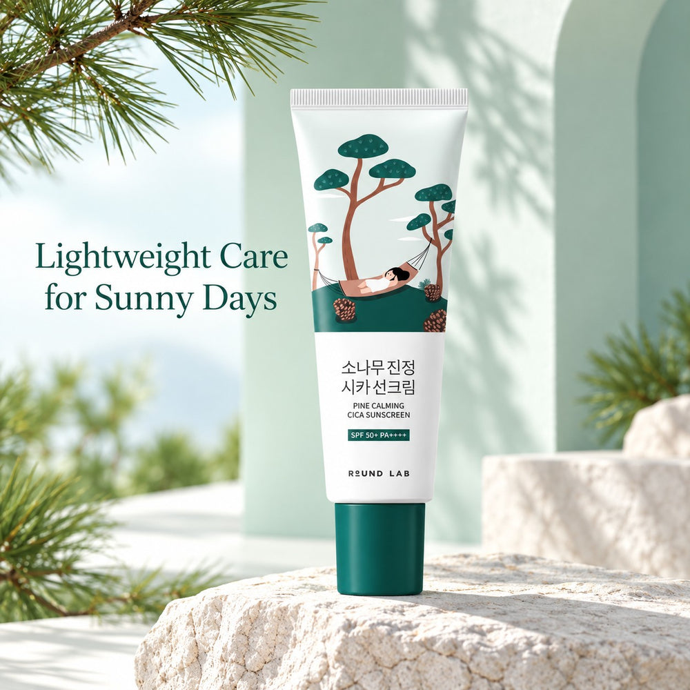 ROUND LAB Pine Calming Cica Sunscreen SPF50+ PA++++ 40ml