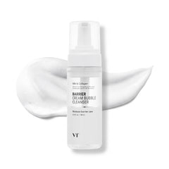 VT Barrier Cream Bubble Cleanser 140ml