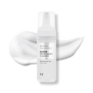 VT Barrier Cream Bubble Cleanser 140ml