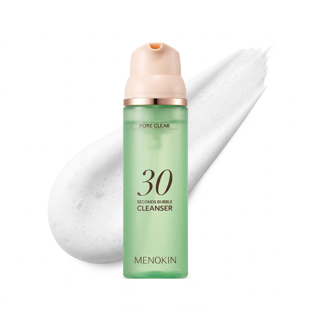 MENOKIN 30Seconds Bubble Cleanser Pore Clear 150ml