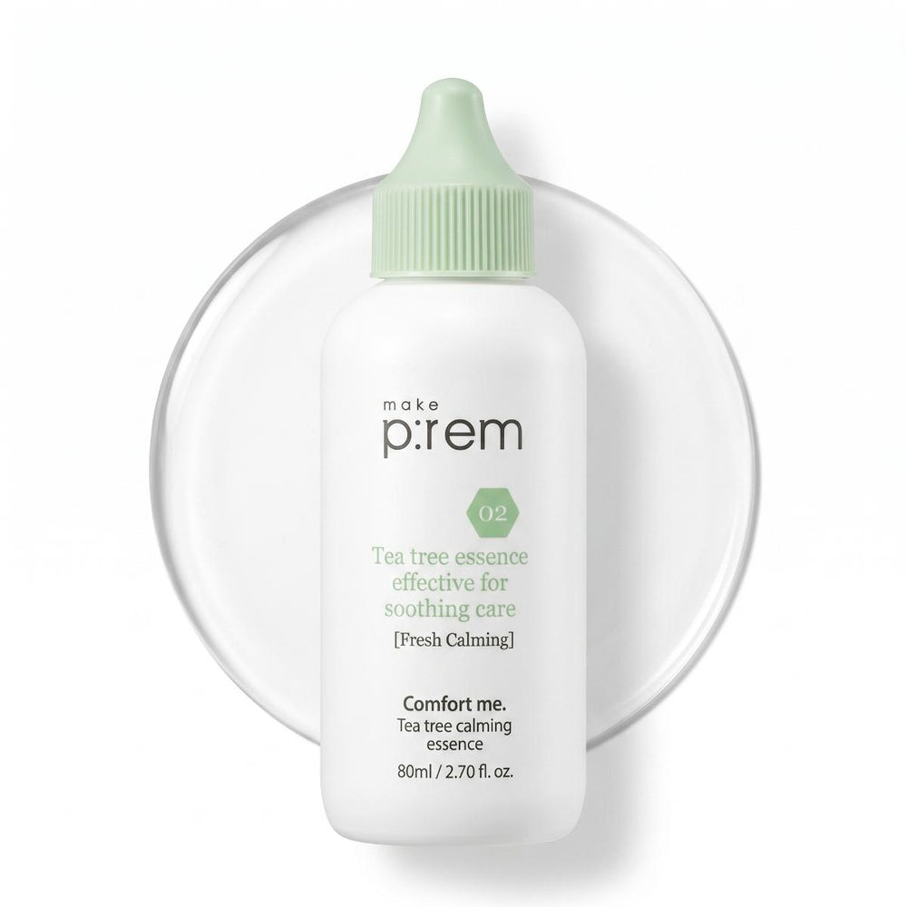make p:rem Comfort me Tea Tree Calming Essence 80ml