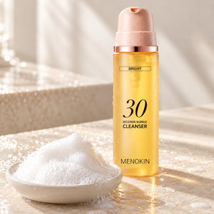 MENOKIN 30Seconds Bubble Cleanser Bright 150ml