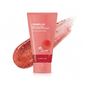 ROUND LAB Camellia Deep Collagen Jelly Mask Cleanser 150ml