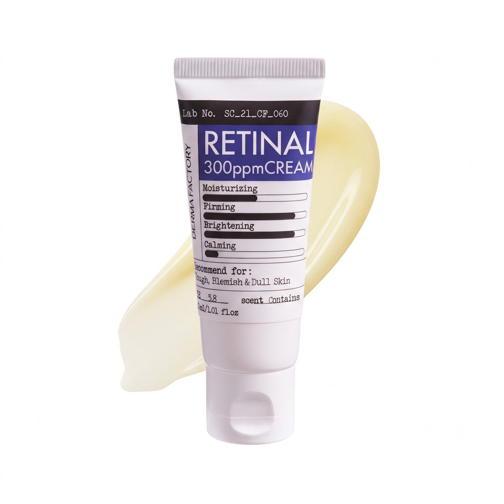 DERMA FACTORY Retinal 300ppm Cream 30ml