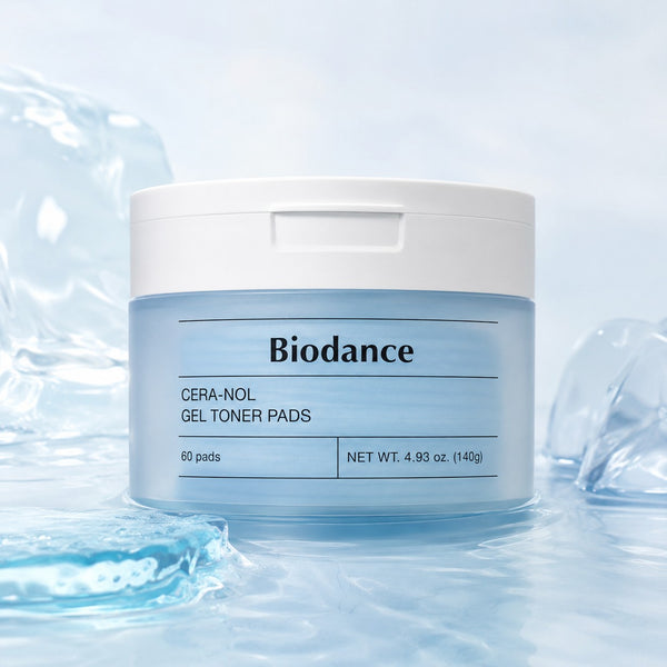 Biodance Hydro Cera nol Gel Toner Pad 60 Pads