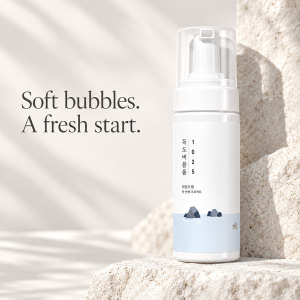 ROUND LAB 1025 Dokdo Bubble Foam 150ml