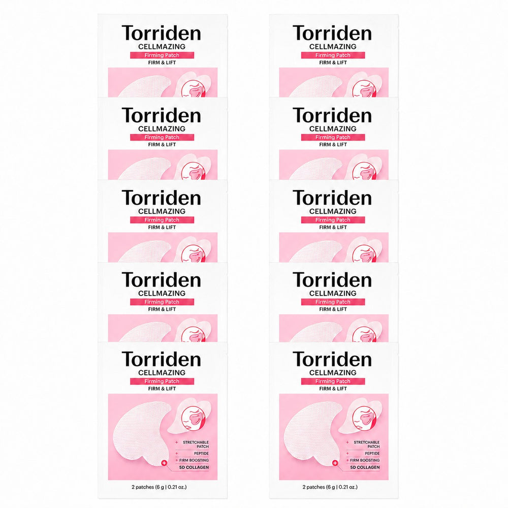 Torriden CELLMAZING Firm & Lift Firming Patch 10 Patches