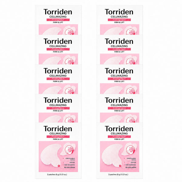 Torriden CELLMAZING Firm & Lift Firming Patch 10 Patches
