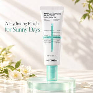 MEDIHEAL Madecassoside Moisture Sun Serum SPF 50+ PA++++ 50ml
