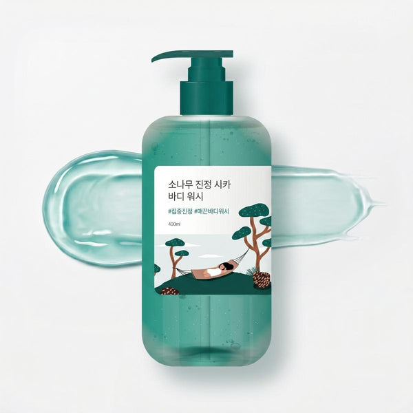 ROUND LAB Pine Calming Cica Body Wash 400ml