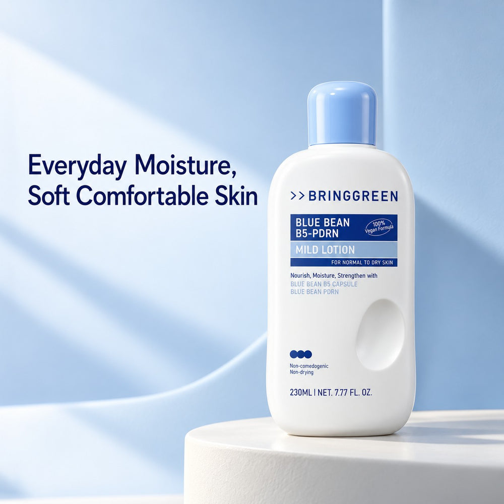 BRINGGREEN Blue Bean B5-PDRN Mild Lotion 230ml