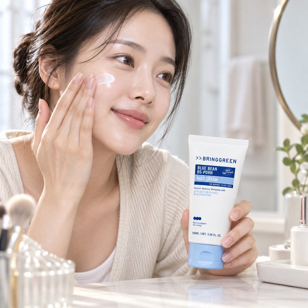 BRINGGREEN Blue Bean B5-PDRN Mild Cream 100ml