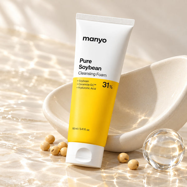 manyo Pure Soybean Cleansing Foam 160ml