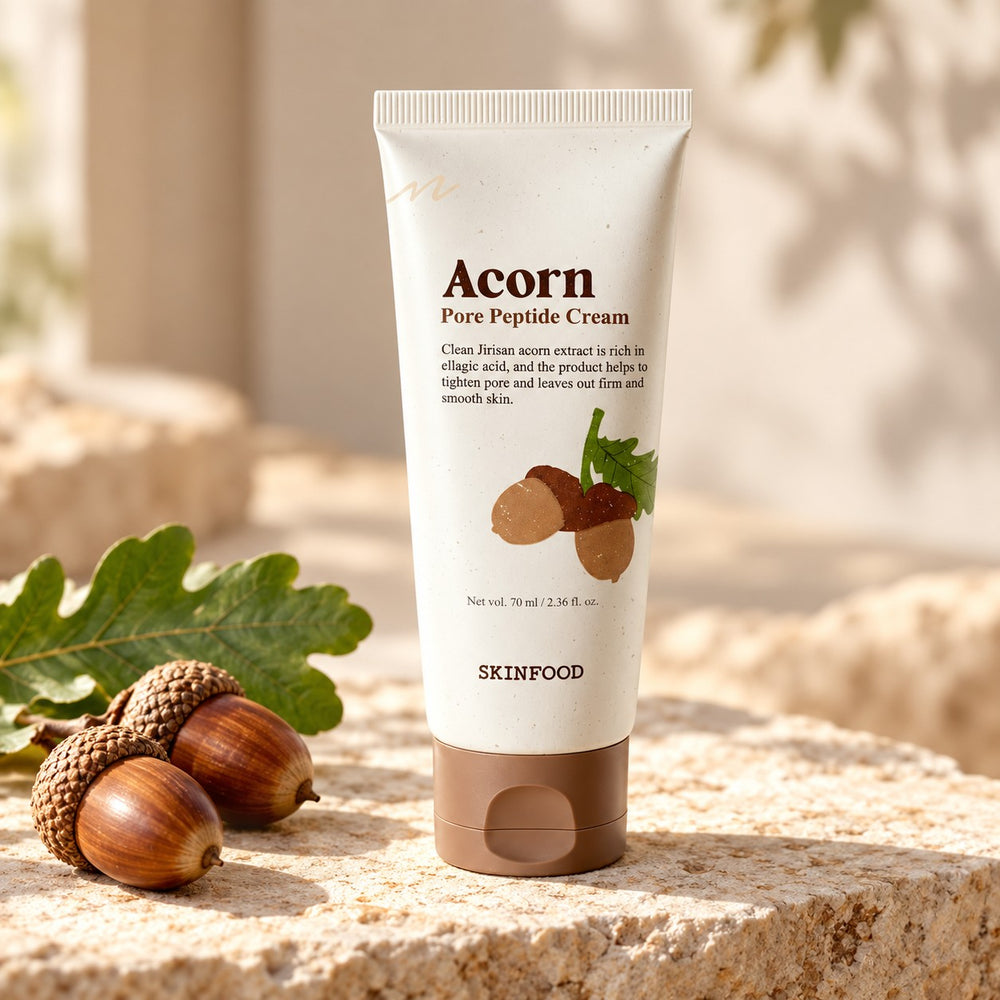 SKINFOOD Acorn Pore Peptide Cream 70ml