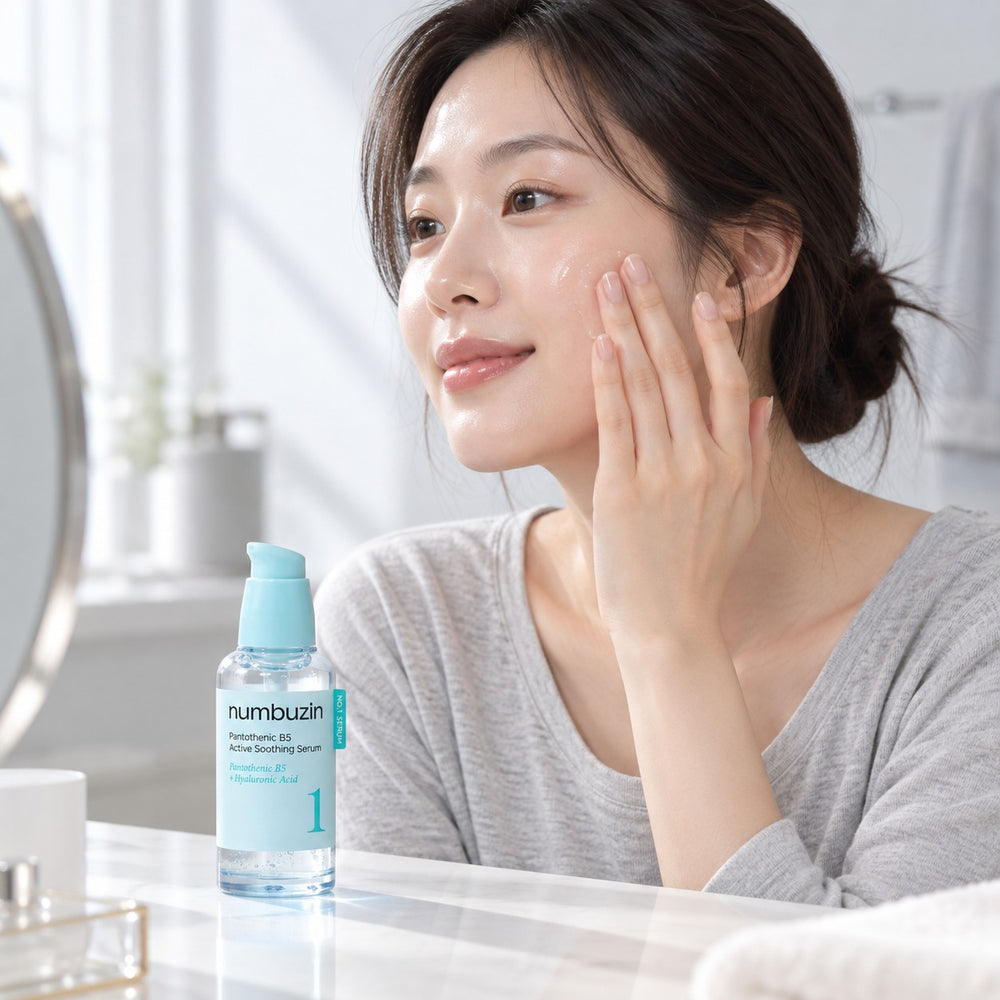 numbuzin No.1 Pantothenic B5 Active Soothing Serum 50ml