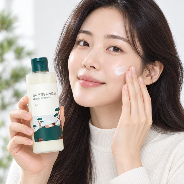 ROUND LAB Pine Calming Cica Lotion 250ml