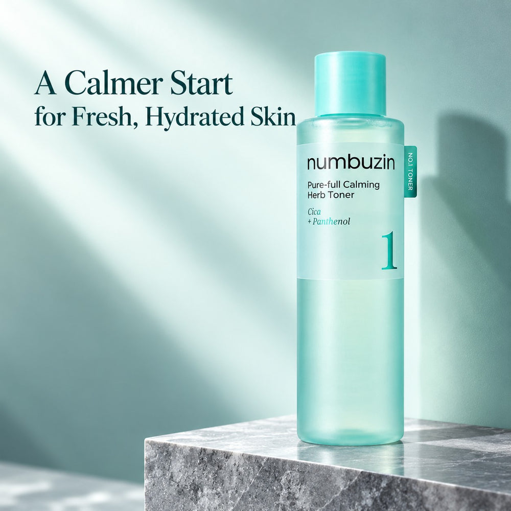 numbuzin No.1 Pure full Calming Herb Toner 300ml