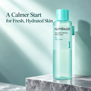 numbuzin No.1 Pure full Calming Herb Toner 300ml