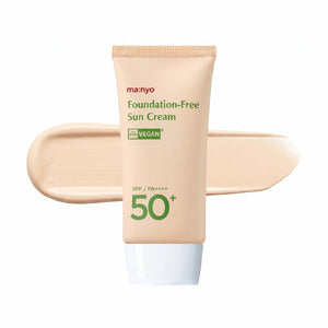 manyo Foundation-Free Sun Cream 50ml