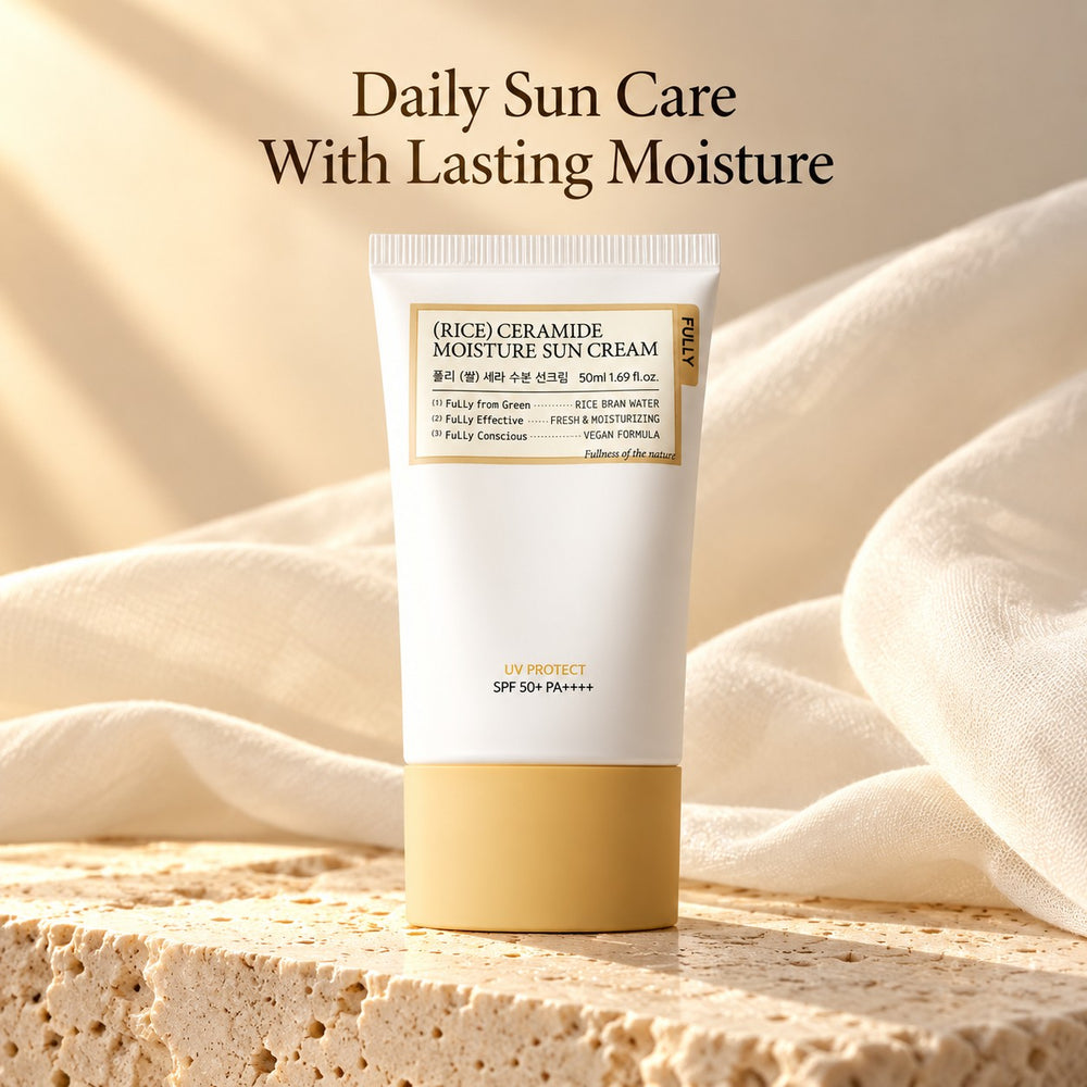 FULLY Rice Cera Moisture Sunscreen 50ml SPF50+ PA++++