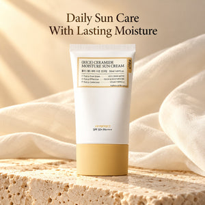 FULLY Rice Cera Moisture Sunscreen 50ml SPF50+ PA++++