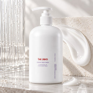 DERMA FACTORY Be:zero Creamy Body Wash 375ml