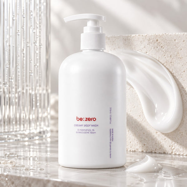 DERMA FACTORY Be:zero Creamy Body Wash 375ml
