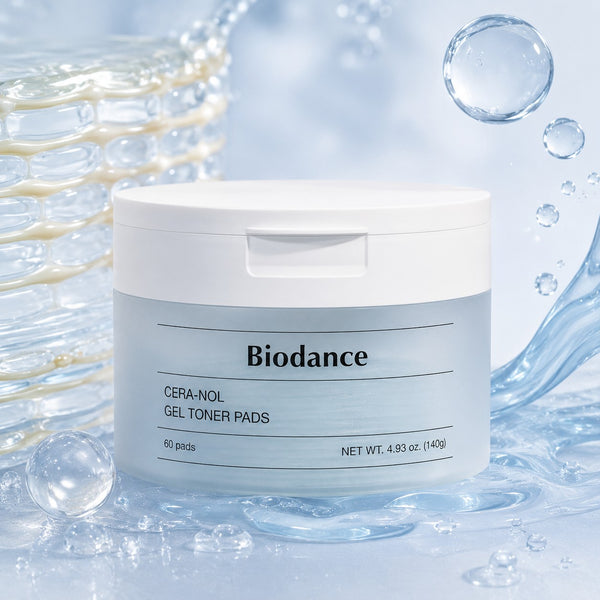 Biodance Hydro Cera nol Gel Toner Pad 60 Pads