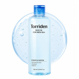 Torriden DIVE IN For Men Low Molecular Hyaluronic Acid Skin 300ml