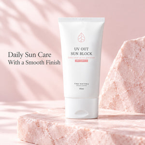 THE HARNAY UV Out Sun Block SPF50+ PA+++ 70ml