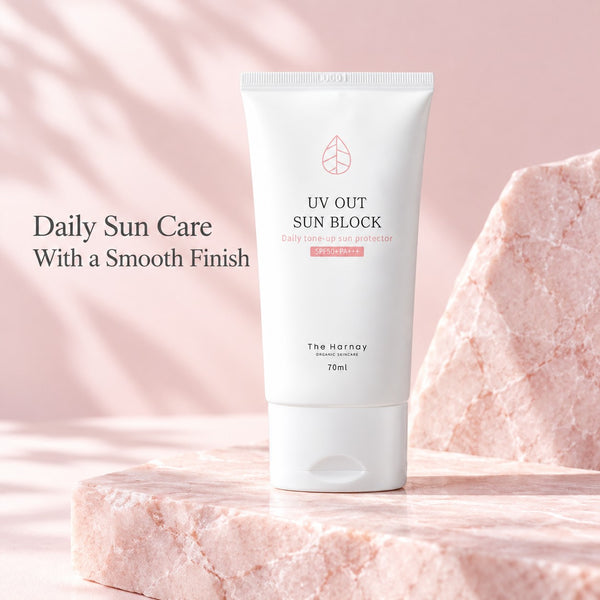 THE HARNAY UV Out Sun Block SPF50+ PA+++ 70ml