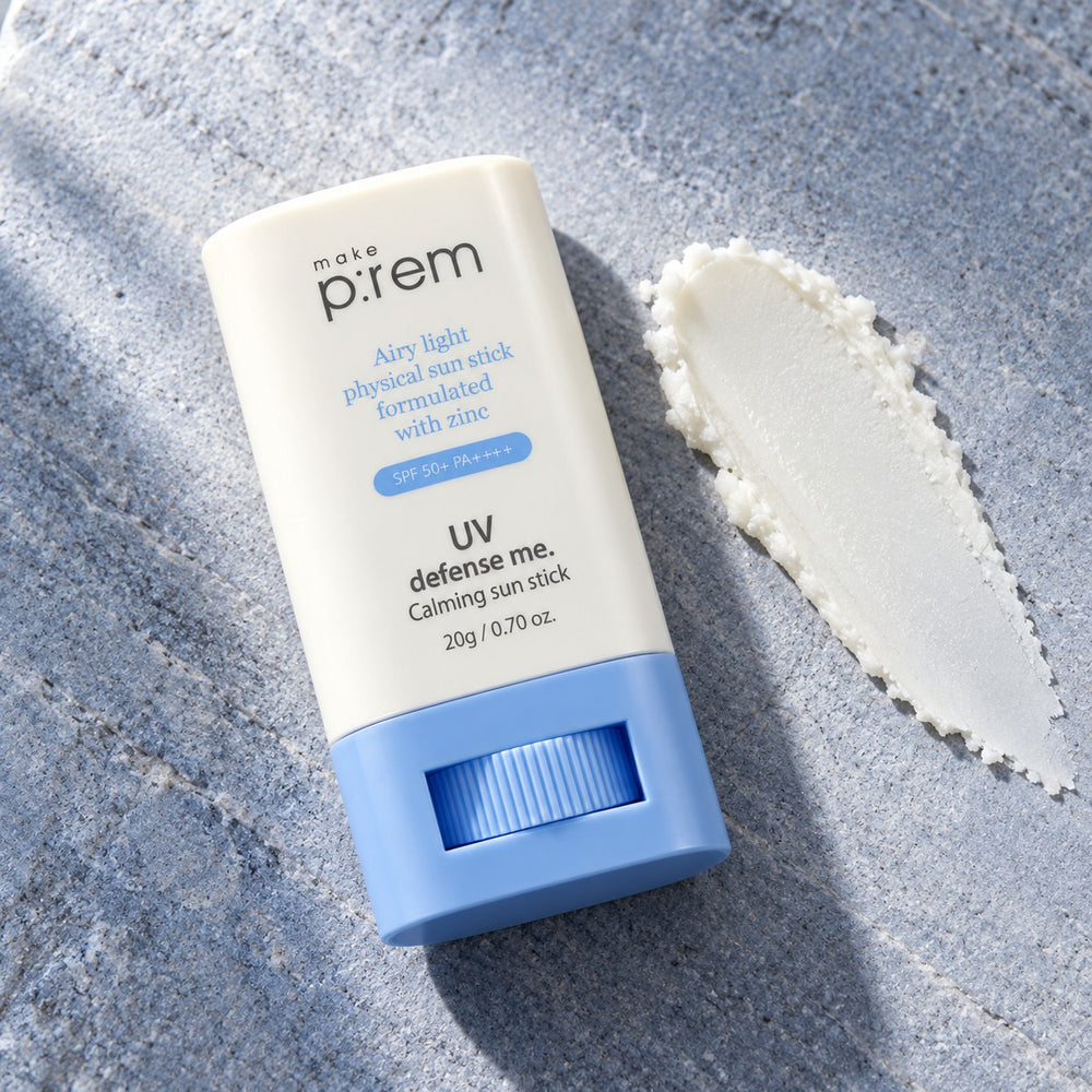 make p:rem UV Defense Me Calming Sun Stick 20g
