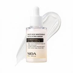 NIDA White Rice Whitehead Exfoliating Serum 50ml